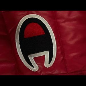 Supreme x Champion Red Vest! W/ FREE supreme shirt